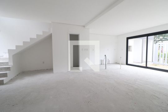 Sala/Cozinha de casa de condomínio à venda com 3 quartos, 131m² em Operário, Novo Hamburgo