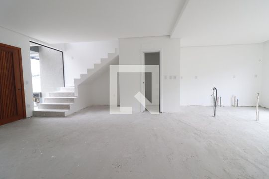 Sala/Cozinha de casa de condomínio à venda com 3 quartos, 131m² em Operário, Novo Hamburgo