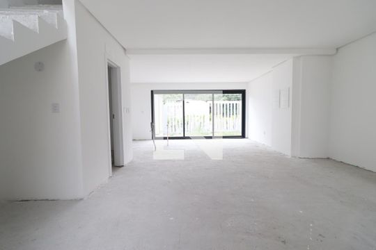 Sala/Cozinha de casa de condomínio à venda com 3 quartos, 131m² em Operário, Novo Hamburgo