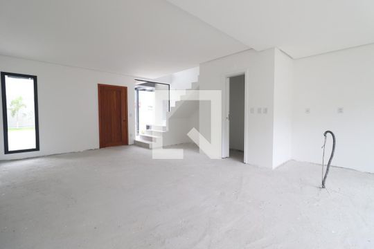 Sala/Cozinha de casa de condomínio à venda com 3 quartos, 131m² em Operário, Novo Hamburgo
