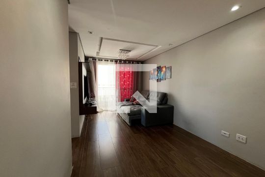 Sala de apartamento à venda com 2 quartos, 50m² em Vila Antonieta, São Paulo