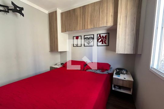 Quarto 1 de apartamento à venda com 2 quartos, 50m² em Vila Antonieta, São Paulo