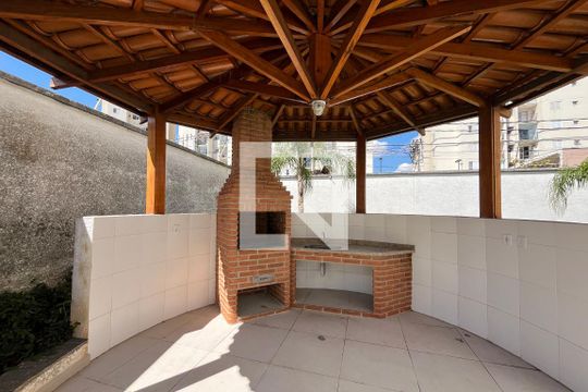 Área comum - Churrasqueira 1 de apartamento à venda com 2 quartos, 50m² em Vila Antonieta, São Paulo