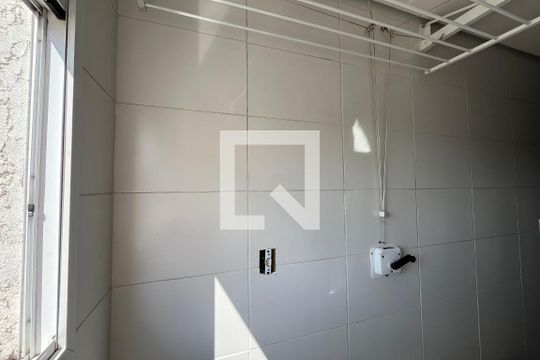 Área de Serviço de apartamento à venda com 2 quartos, 50m² em Vila Antonieta, São Paulo