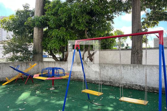 Área comum - Playground de apartamento à venda com 2 quartos, 50m² em Vila Antonieta, São Paulo