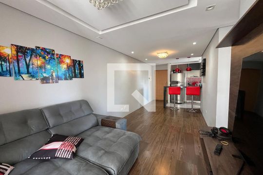 Sala de apartamento à venda com 2 quartos, 50m² em Vila Antonieta, São Paulo