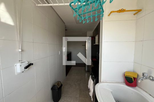Área de Serviço de apartamento à venda com 2 quartos, 50m² em Vila Antonieta, São Paulo