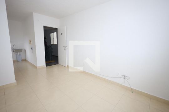 Sala de apartamento para alugar com 2 quartos, 42m² em Setor Grajaú, Goiânia