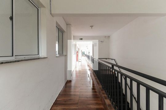 Área externa de apartamento à venda com 2 quartos, 42m² em Vila Jacuí, São Paulo