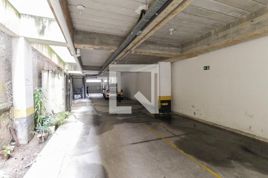 Estacionamento de apartamento à venda com 2 quartos, 42m² em Vila Jacuí, São Paulo