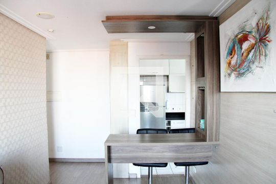 Sala  de apartamento para alugar com 2 quartos, 47m² em Vila Florida, Guarulhos