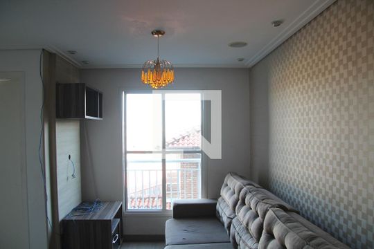 Sala  de apartamento para alugar com 2 quartos, 47m² em Vila Florida, Guarulhos