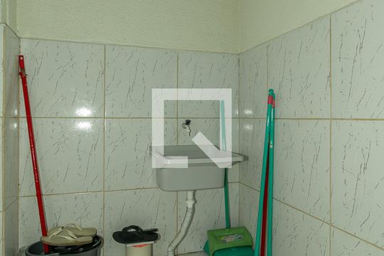 Área de Serviço de apartamento à venda com 5 quartos, 350m² em São Sebastião, Porto Alegre