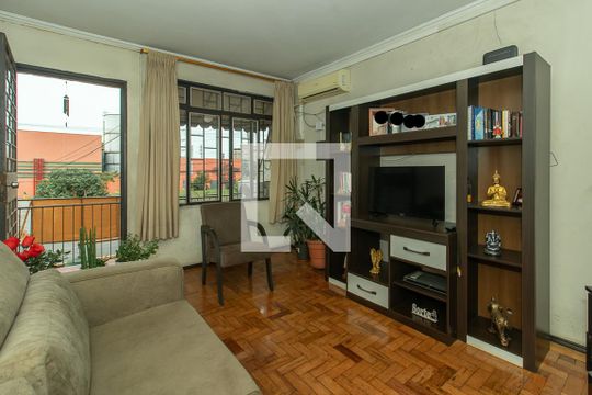 Sala de apartamento à venda com 5 quartos, 350m² em São Sebastião, Porto Alegre
