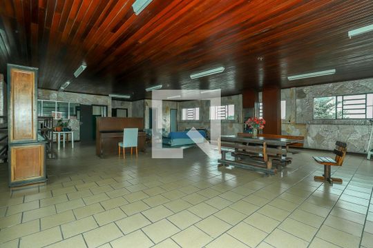 Área comum - Salão de Festas de apartamento à venda com 5 quartos, 350m² em São Sebastião, Porto Alegre