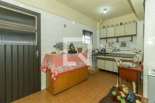 Cozinha de apartamento à venda com 5 quartos, 350m² em São Sebastião, Porto Alegre