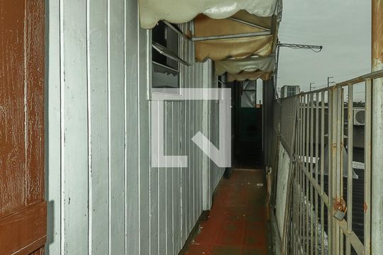 Área comum - Varanda de apartamento à venda com 5 quartos, 350m² em São Sebastião, Porto Alegre