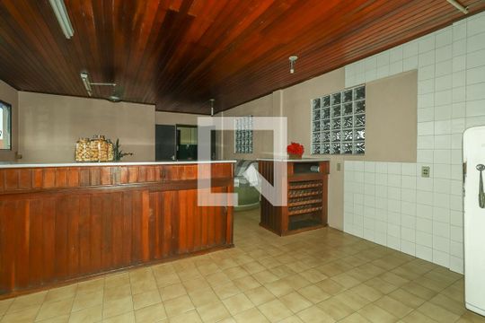 Área comum - Sala gourmet de apartamento à venda com 5 quartos, 350m² em São Sebastião, Porto Alegre