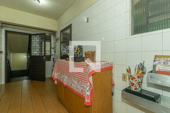Cozinha de apartamento à venda com 5 quartos, 350m² em São Sebastião, Porto Alegre