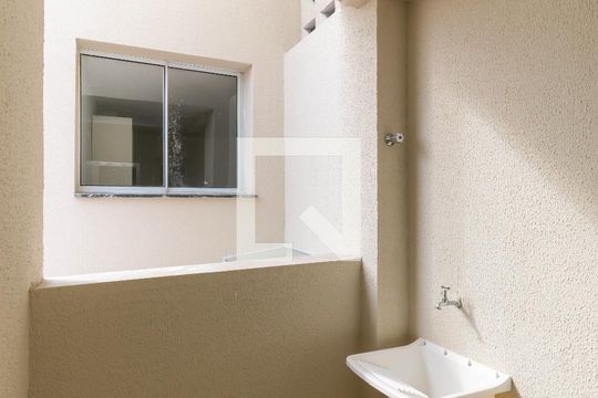 Área de Serviço de apartamento para alugar com 1 quarto, 35m² em Chácara Belenzinho, São Paulo