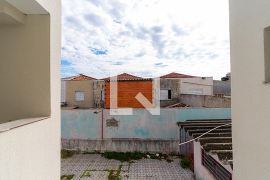 Vista do Quarto de apartamento para alugar com 1 quarto, 35m² em Chácara Belenzinho, São Paulo
