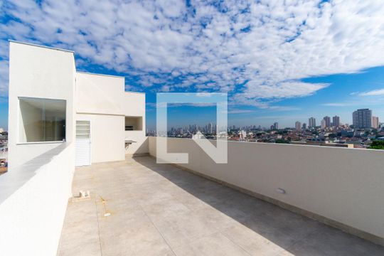 Área comum - Terraço de apartamento para alugar com 1 quarto, 35m² em Chácara Belenzinho, São Paulo