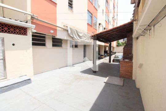Área comum de apartamento à venda com 1 quarto, 48m² em Méier, Rio de Janeiro