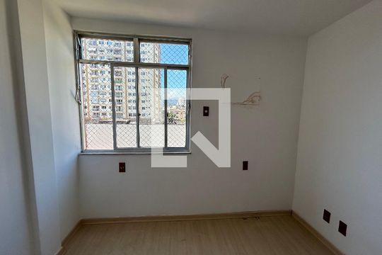 Sala de apartamento à venda com 1 quarto, 48m² em Méier, Rio de Janeiro