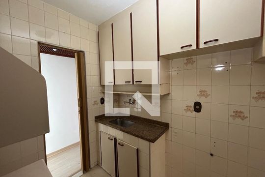Cozinha de apartamento à venda com 1 quarto, 48m² em Méier, Rio de Janeiro