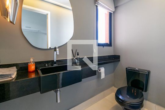 Lavabo de apartamento à venda com 2 quartos, 91m² em Vila Mascote, São Paulo