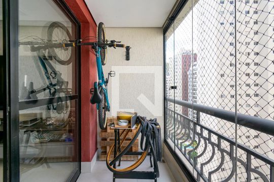 Sacada de apartamento à venda com 2 quartos, 91m² em Vila Mascote, São Paulo