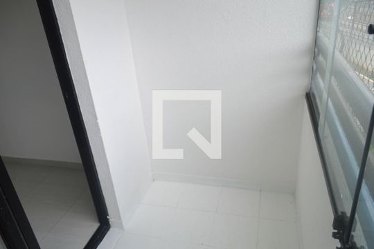 Varanda do Quarto de apartamento à venda com 1 quarto, 45m² em Tatuapé, São Paulo
