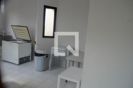 Área comum de apartamento à venda com 1 quarto, 45m² em Tatuapé, São Paulo