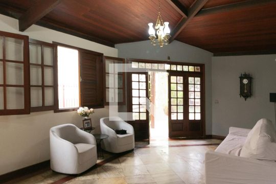 Sala de Estar de casa à venda com 5 quartos, 1100m² em São Luiz, Belo Horizonte