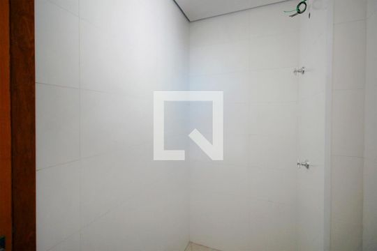 Banheiro da Suíte de apartamento à venda com 2 quartos, 62m² em Buritis, Belo Horizonte