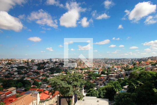 Vista do Quarto 1 de apartamento à venda com 2 quartos, 62m² em Buritis, Belo Horizonte