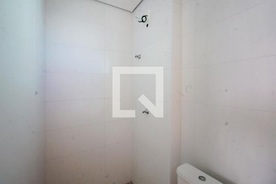 Banheiro da Suíte de apartamento à venda com 2 quartos, 62m² em Buritis, Belo Horizonte