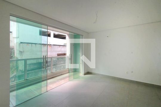 Sala de apartamento à venda com 2 quartos, 62m² em Buritis, Belo Horizonte