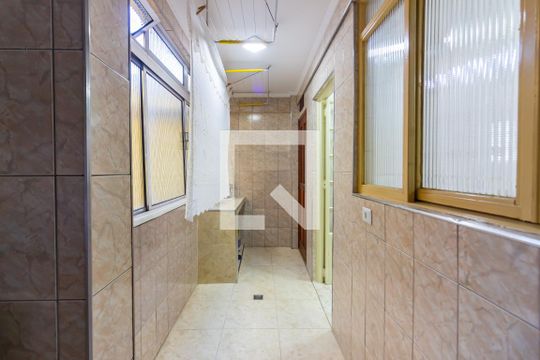 Área de Serviço de apartamento à venda com 3 quartos, 118m² em Vila Osasco, Osasco