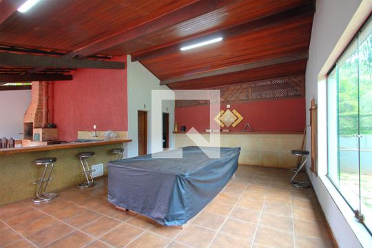 Área comum de casa à venda com 5 quartos, 4500m² em Vale dos Cristais, Nova Lima