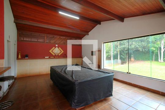 Área comum de casa à venda com 5 quartos, 4500m² em Vale dos Cristais, Nova Lima