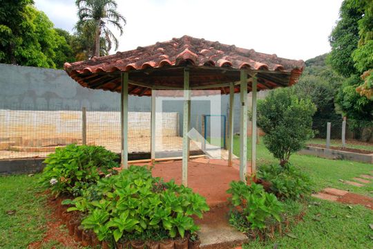 Gazebo de casa à venda com 5 quartos, 4500m² em Vale dos Cristais, Nova Lima