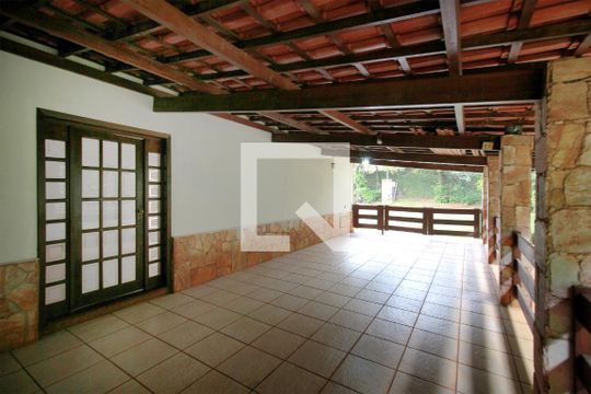 Garagem de casa à venda com 5 quartos, 4500m² em Vale dos Cristais, Nova Lima