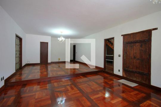 Sala de casa à venda com 5 quartos, 4500m² em Vale dos Cristais, Nova Lima