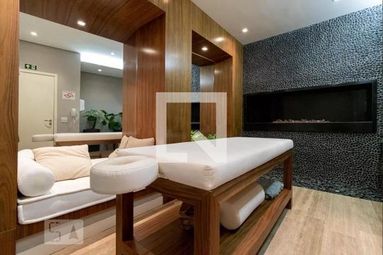  Área comum -Sala de Massagem de apartamento à venda com 2 quartos, 85m² em Pinheiros, São Paulo