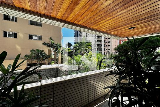 Sacada de apartamento para alugar com 4 quartos, 170m² em Brooklin, São Paulo