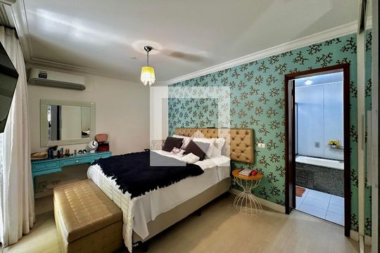 Suíte 1 de apartamento para alugar com 4 quartos, 170m² em Brooklin, São Paulo