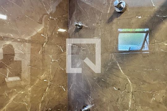 Banheiro Suíte 3 de apartamento para alugar com 4 quartos, 170m² em Brooklin, São Paulo