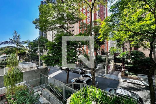 Vista Suíte 2 de apartamento para alugar com 4 quartos, 170m² em Brooklin, São Paulo