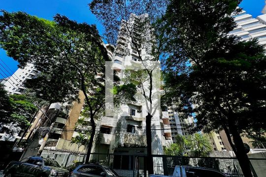 Fachada de apartamento para alugar com 4 quartos, 170m² em Brooklin, São Paulo